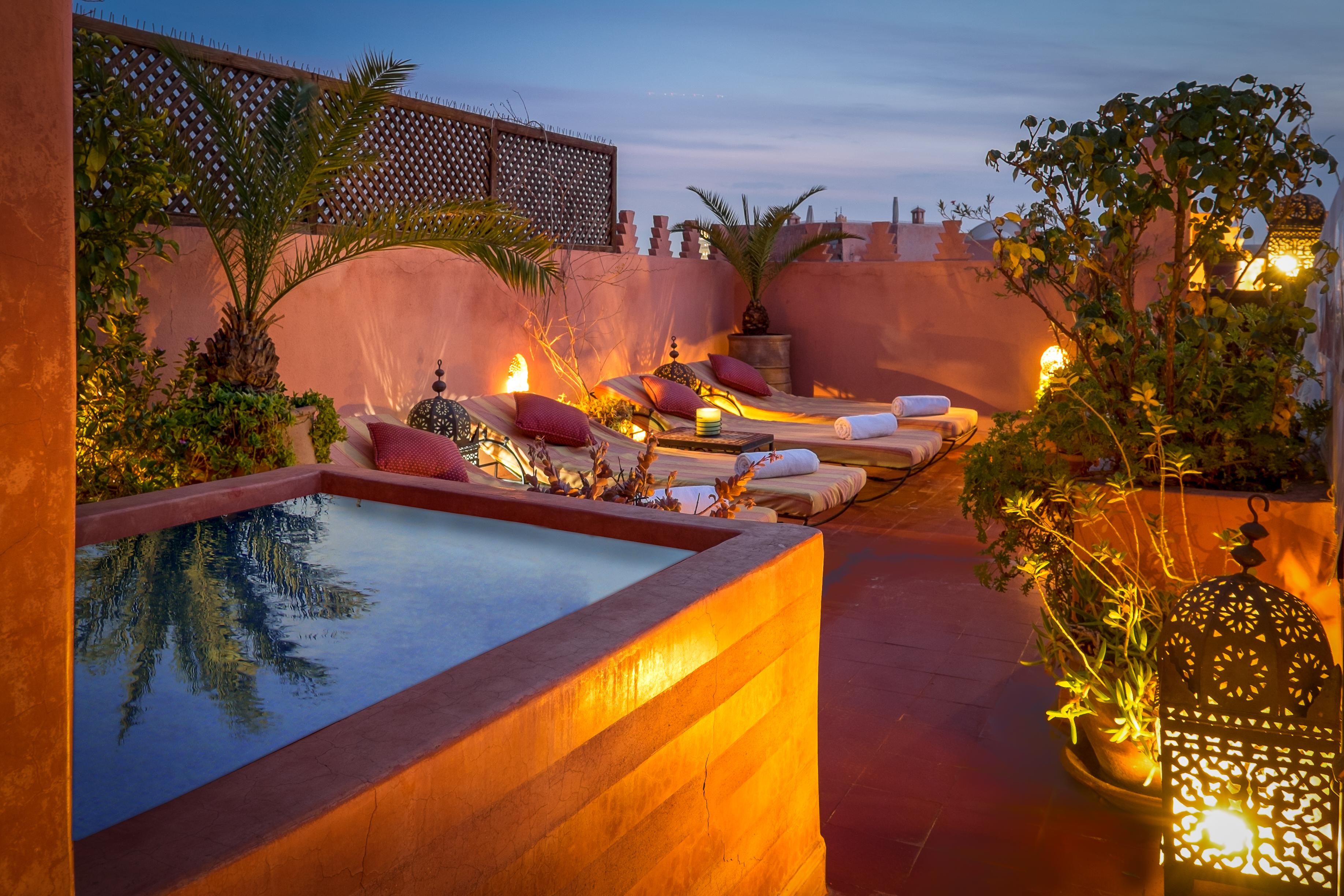 Riad Sable Chaud Маракеш Екстериор снимка