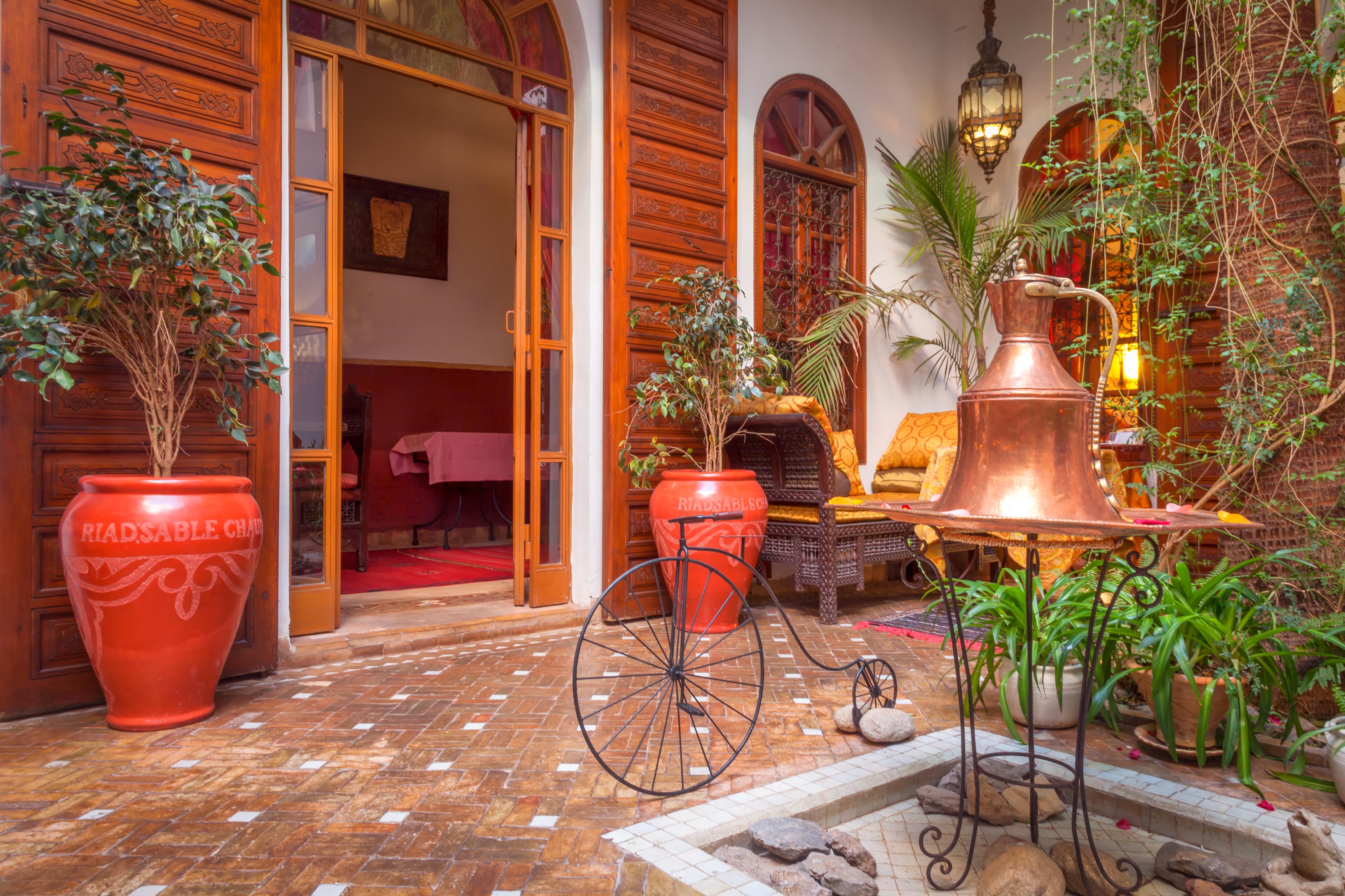 Riad Sable Chaud Маракеш Екстериор снимка