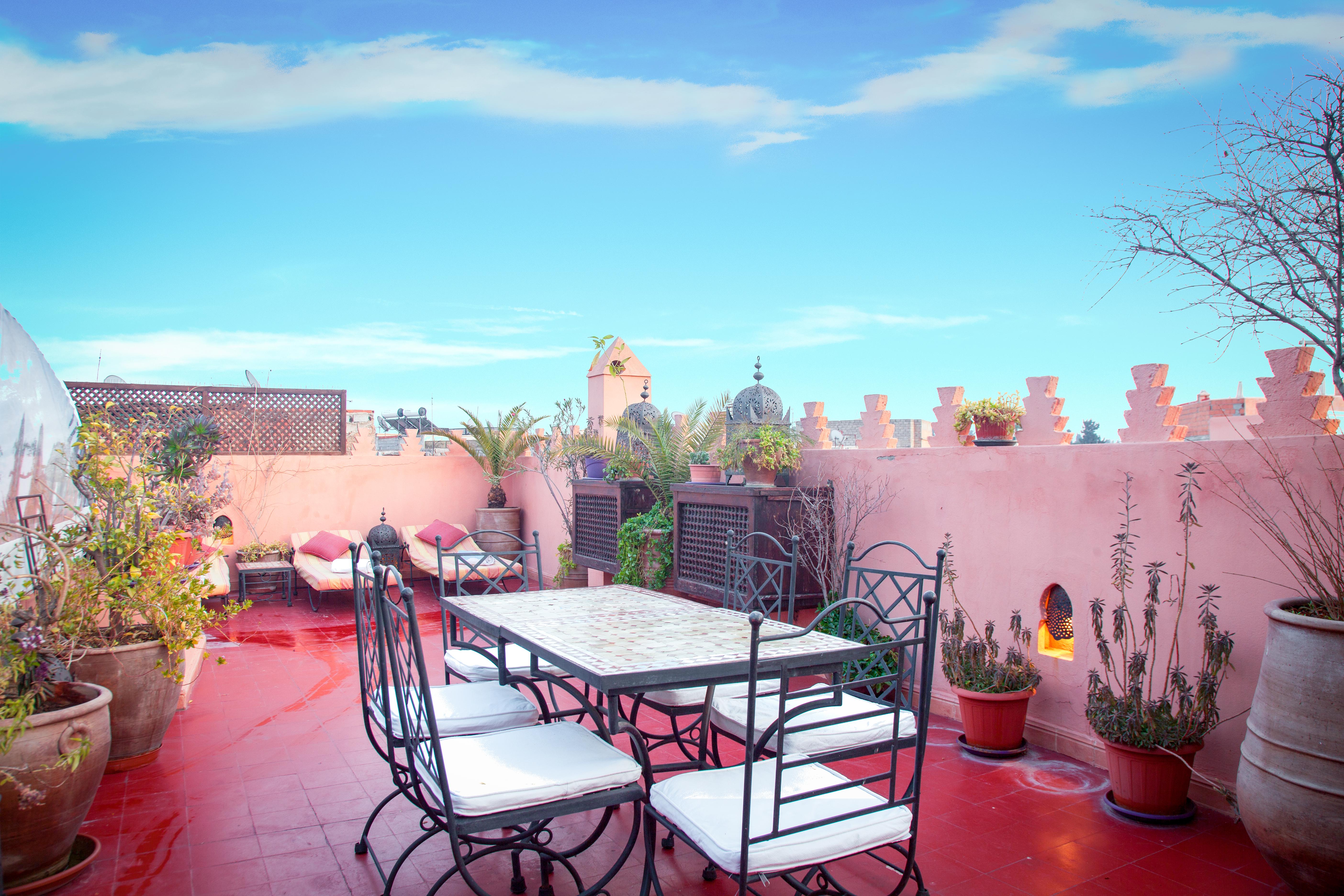Riad Sable Chaud Маракеш Екстериор снимка