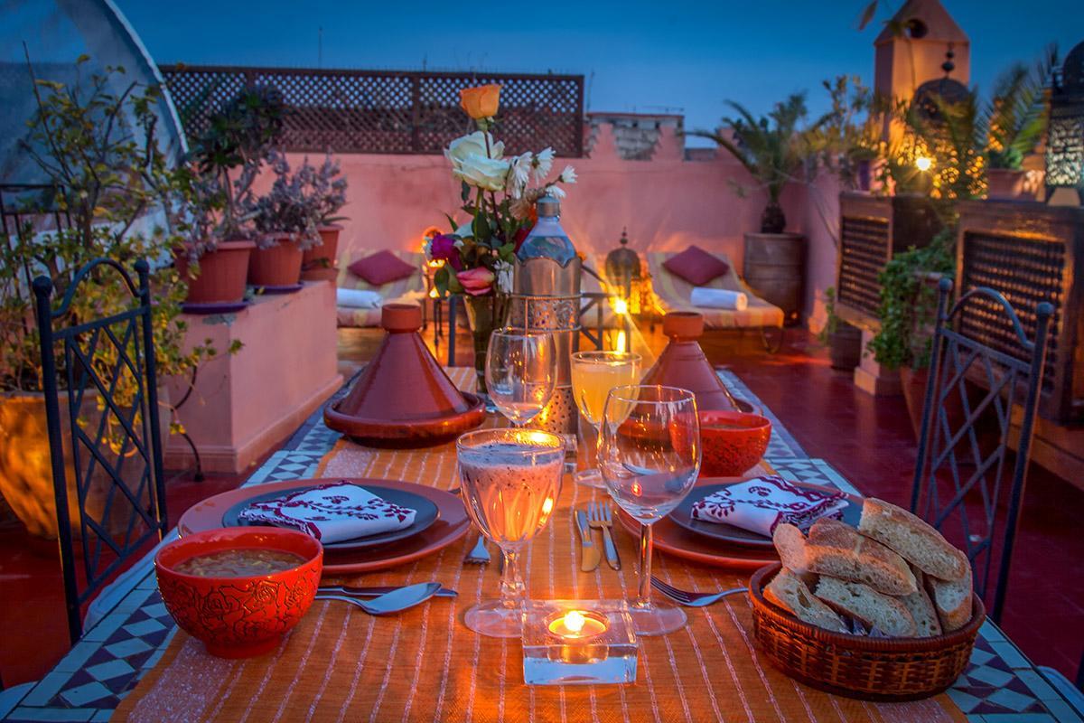 Riad Sable Chaud Маракеш Екстериор снимка